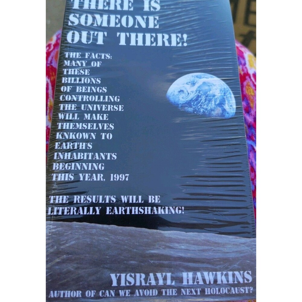 THERE IS SOMEONE OUT THERE! By Yisrayl Hawkins Brand New Sealed